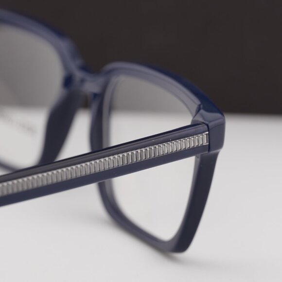 Dolce & Gabbana DG3337 3280 Rectangle Eyeglasses 55mm - Blue - Picture 5 of 9